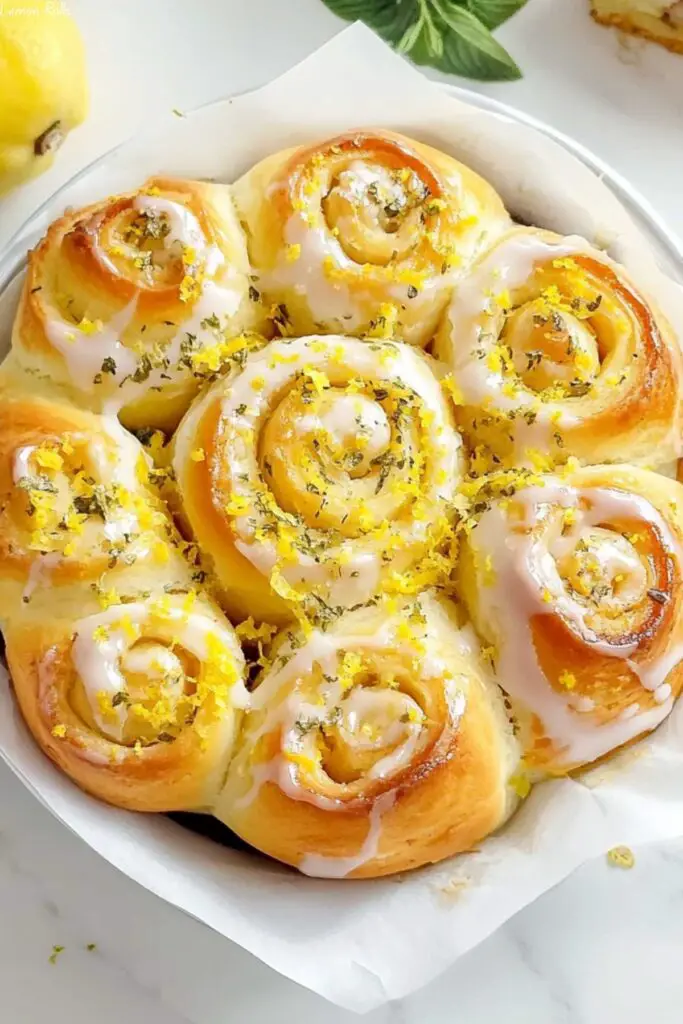 Lemon Rolls