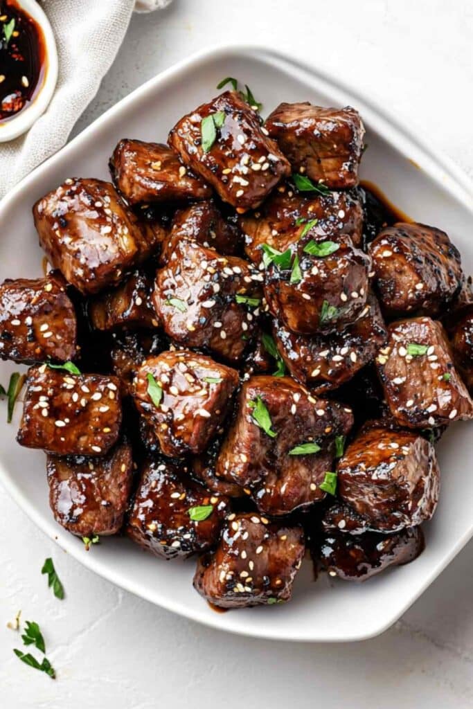 Asian Steak Bites