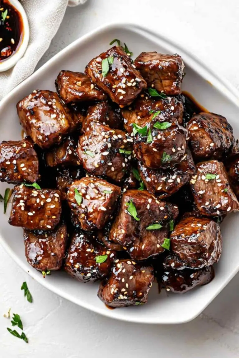 Asian Steak Bites