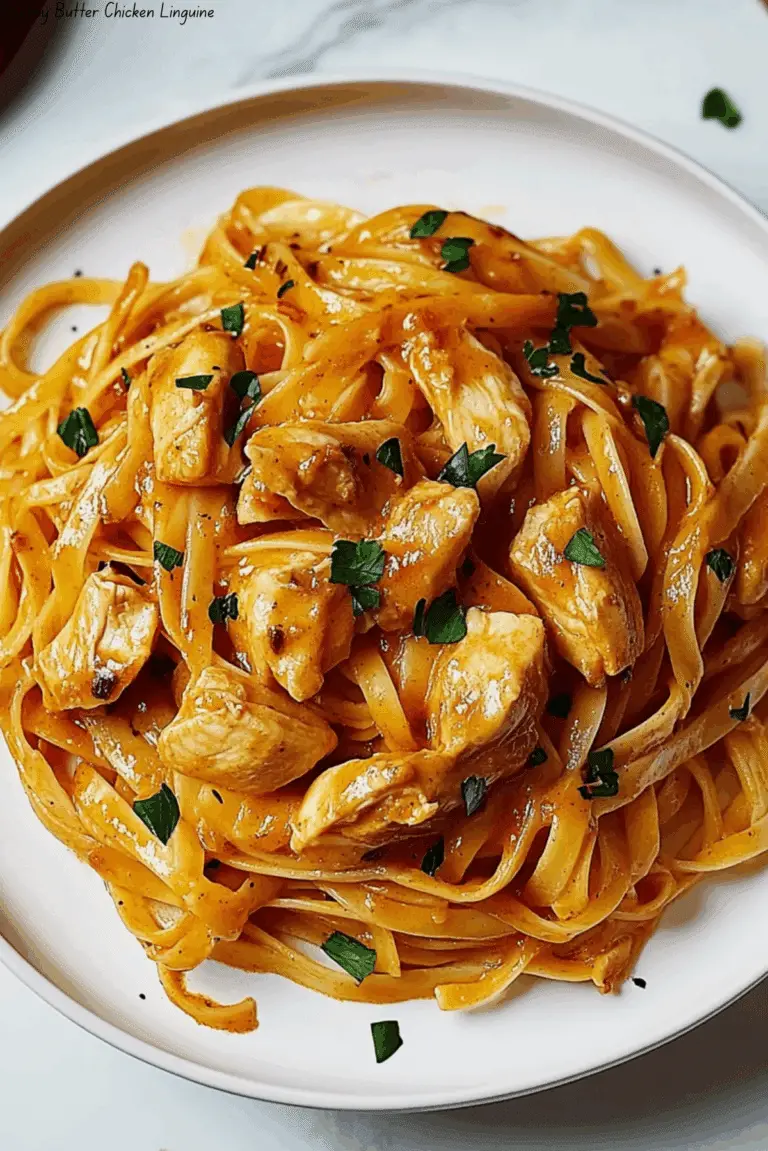 Cowboy Butter Chicken Linguine