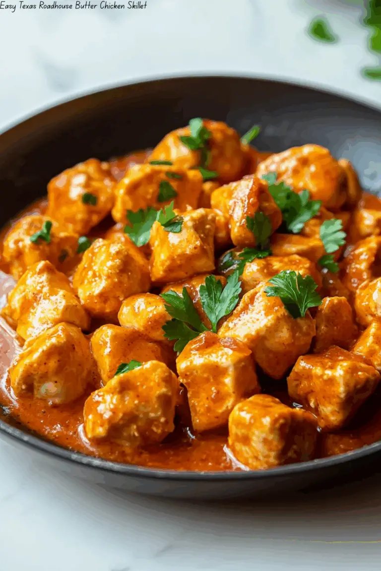 Easy Texas Roadhouse Butter Chicken Skillet