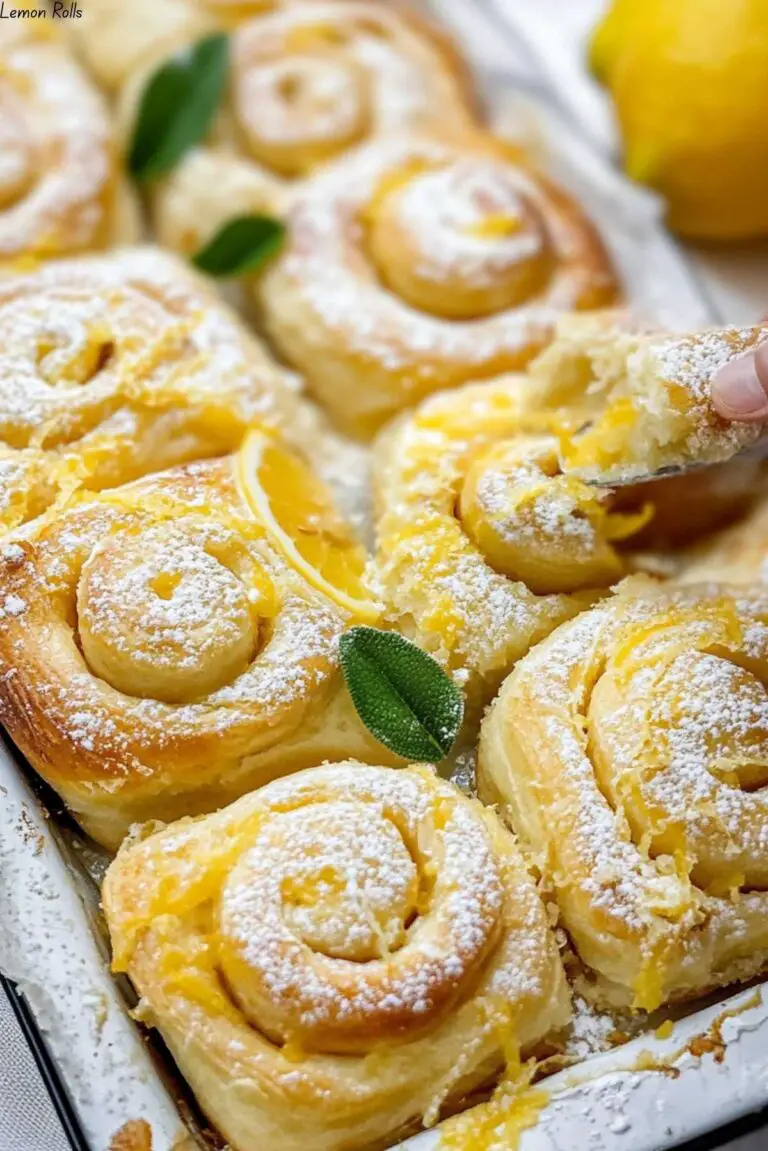 Lemon Rolls
