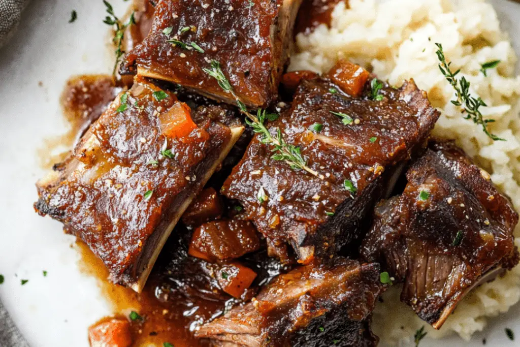 Crockpot Short Ribs