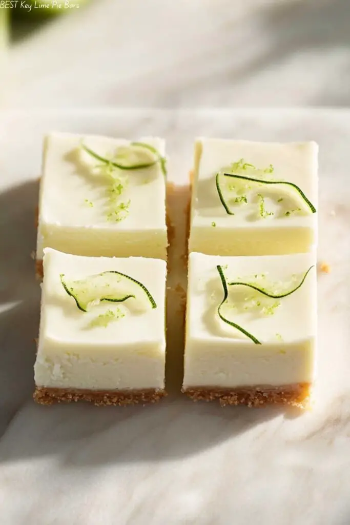 BEST Key Lime Pie Bars