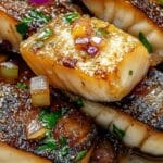 Ginger Onion Fried Sea Bass