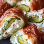 Lazy Cream Cheese Pickle Rolls Recipe
