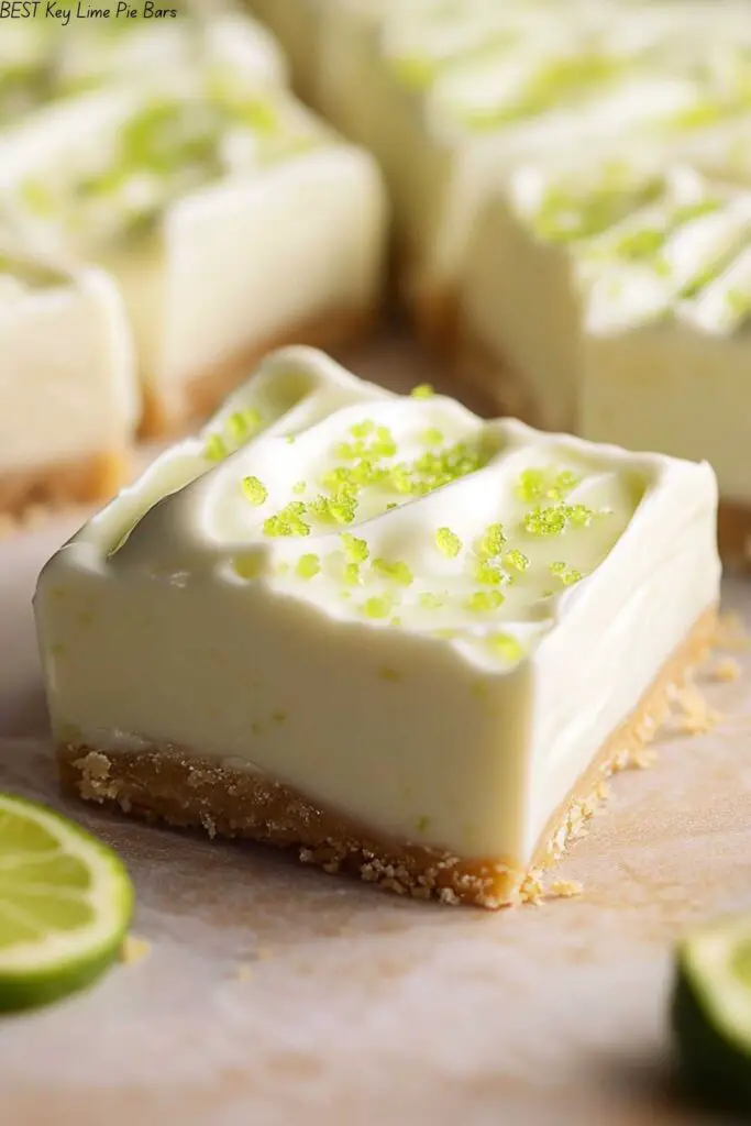 BEST Key Lime Pie Bars