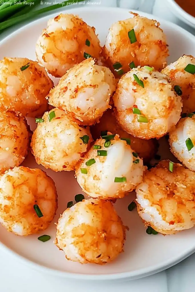 Shrimp Balls Recipe