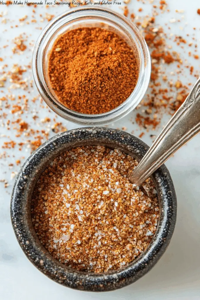 How to Make Homemade Taco Seasoning Recipe, Keto and Gluten Free