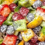 Fruit Salad with Poppy Seed Dressing