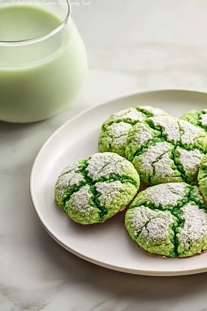 Easy St. Patrick’s Day Cookies for a Lucky Treat
