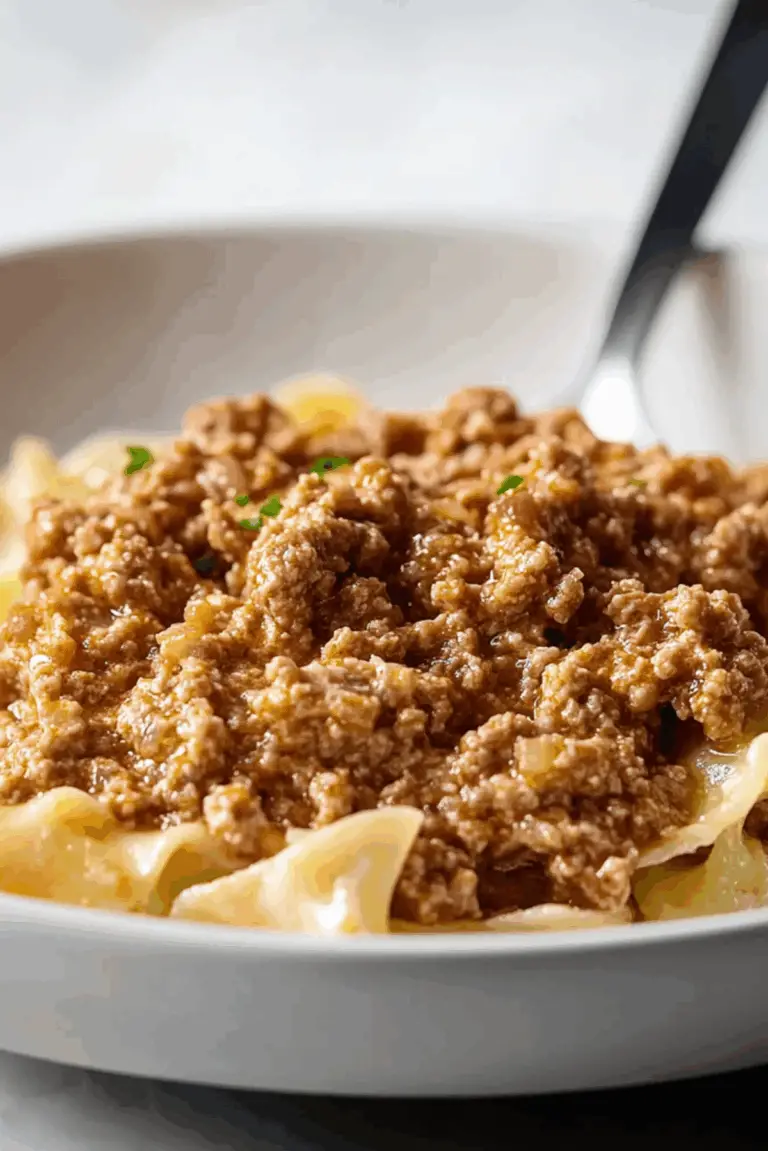 White Bolognese Sauce