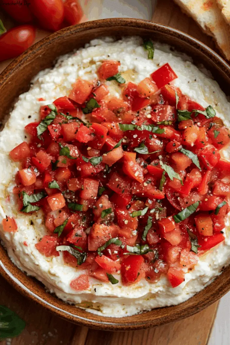 Bruschetta Dip