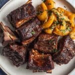 Super Tender Crockpot Beef Short Ribs