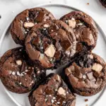 The BEST Fudgy Chewy Brookies