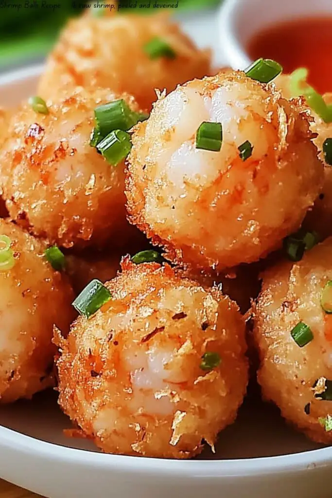 Shrimp Balls Recipe