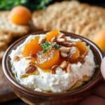 Honey, Apricot, and Almond Goat Cheese Spread