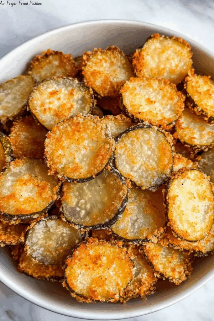 Air Fryer Fried Pickles