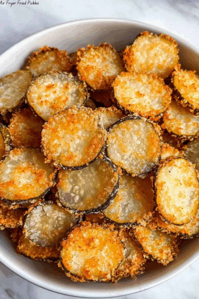 Air Fryer Fried Pickles