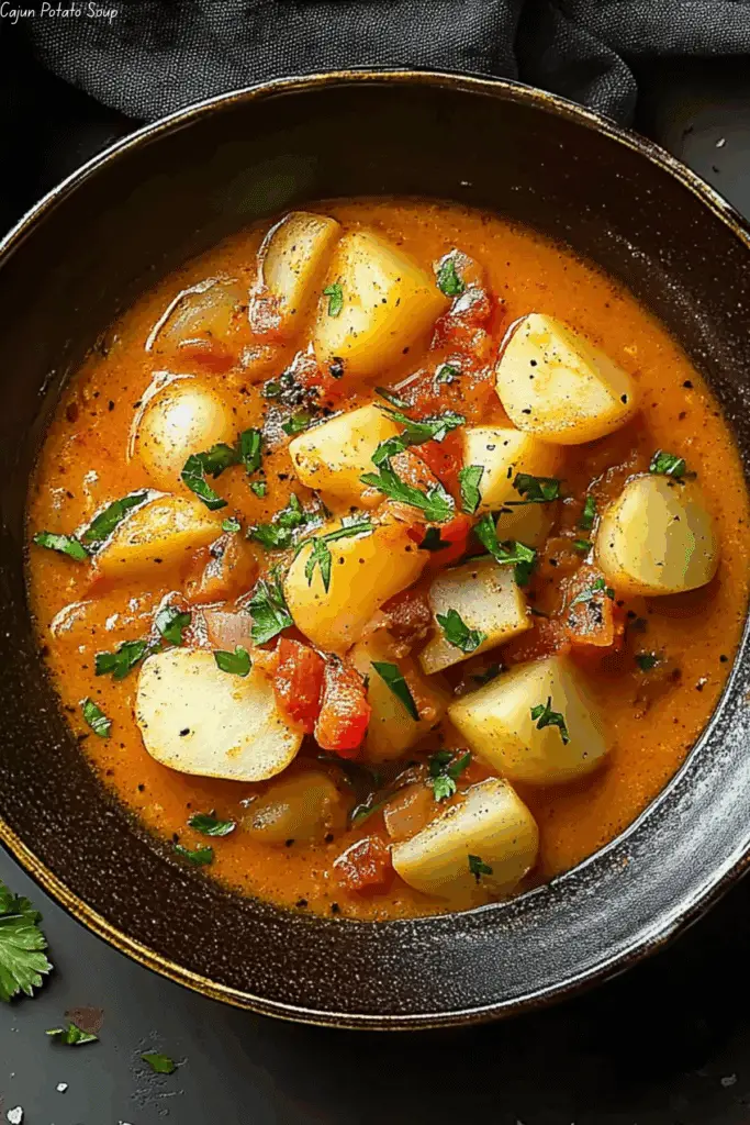 Cajun Potato Soup