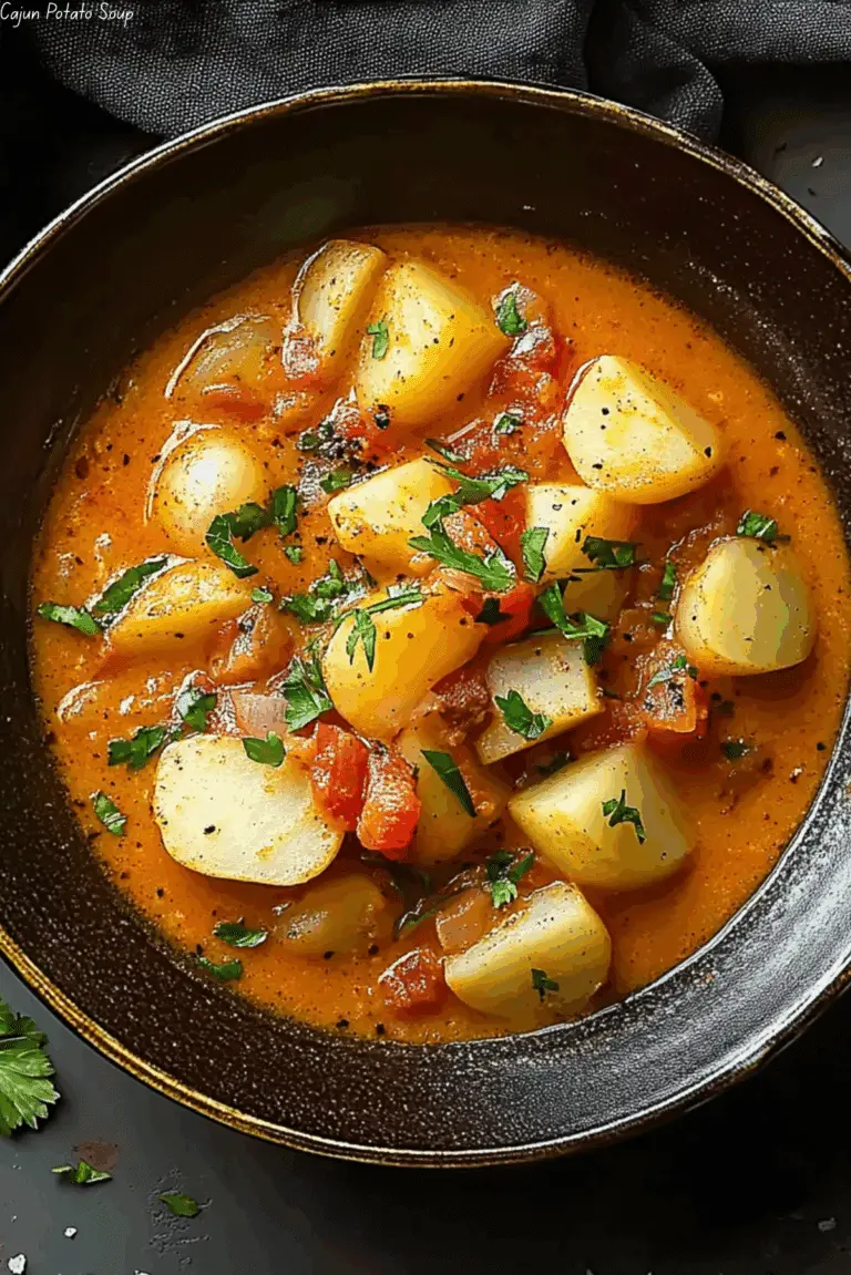 Cajun Potato Soup
