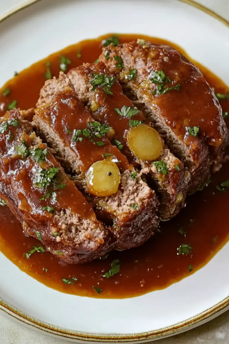 Melt-In-Your-Mouth Meatloaf