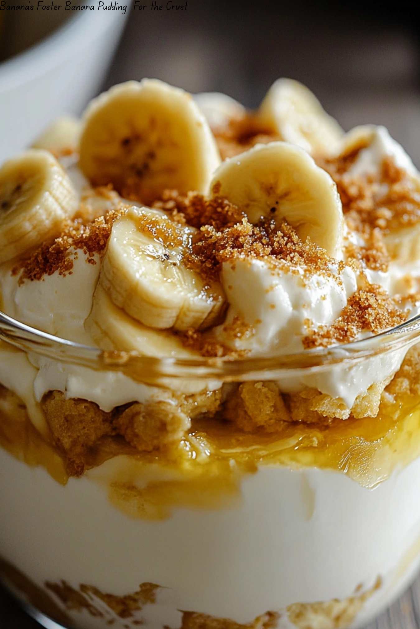 Banana's Foster Banana Pudding