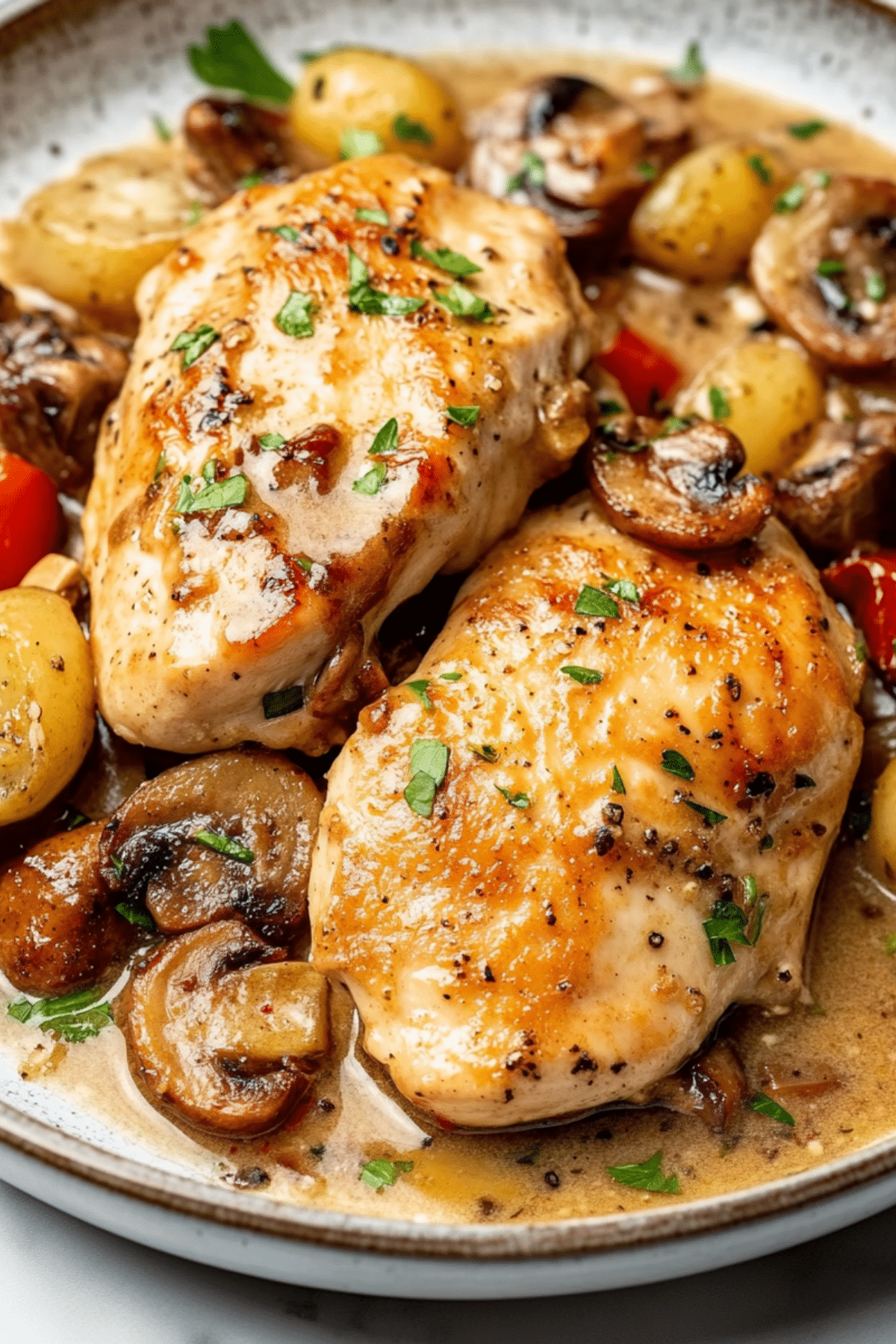 Chicken Riesling
