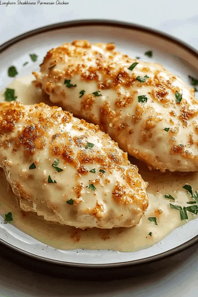 Longhorn Steakhouse Parmesan Chicken