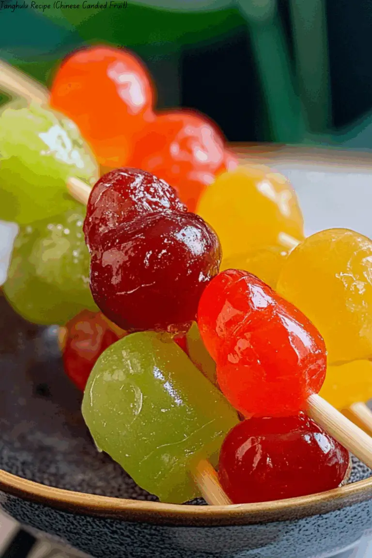 Tanghulu Recipe (Chinese Candied Fruit)