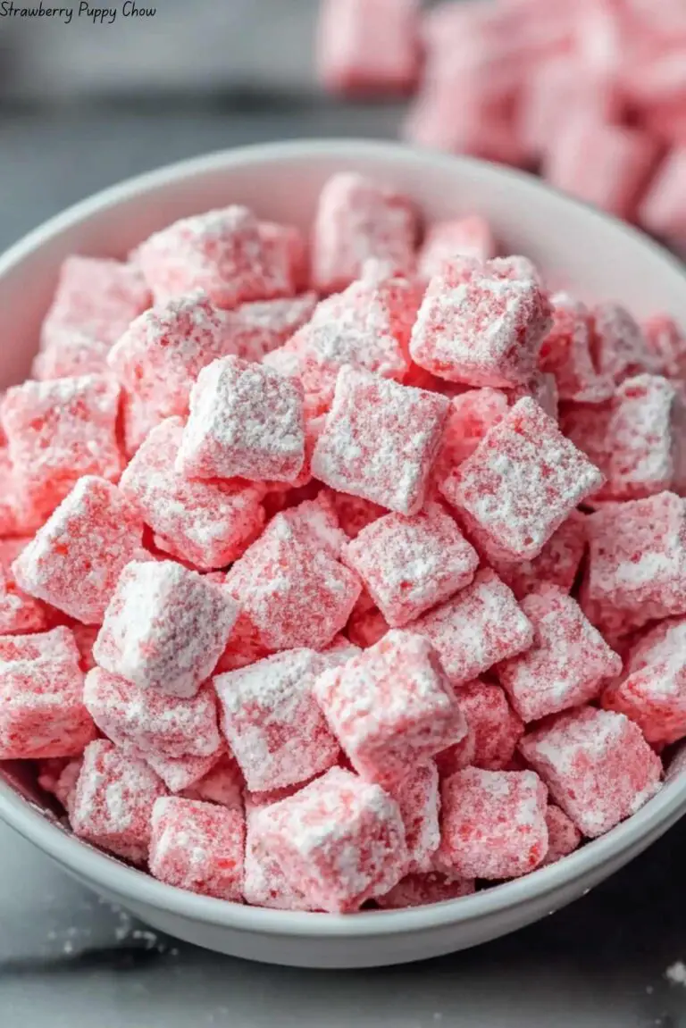 Strawberry Puppy Chow