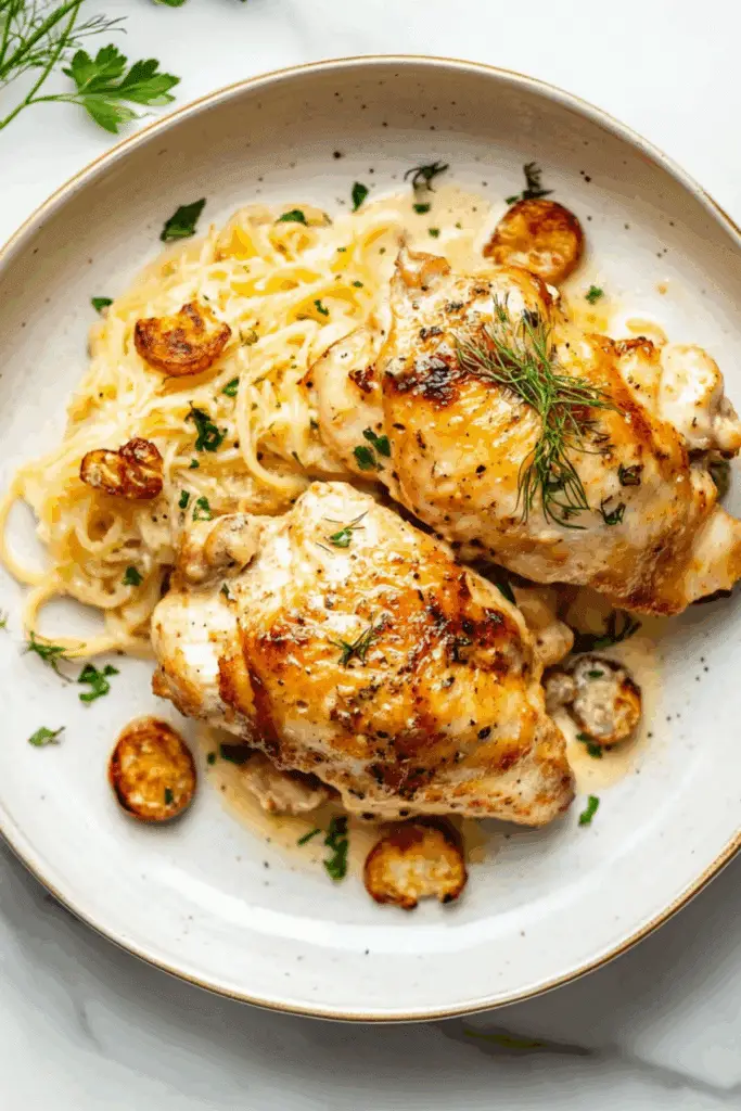 Chicken Riesling