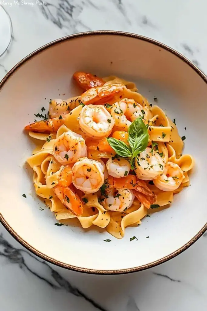 Marry Me Shrimp Pasta