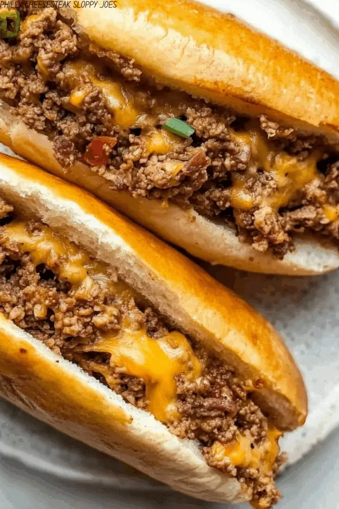 PHILLY CHEESESTEAK SLOPPY JOES