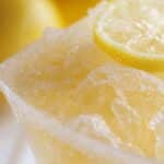 Lemon Vodka Slush
