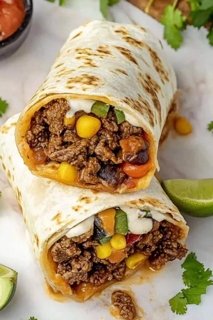 Beef Burrito