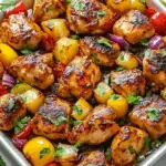 Hawaiian Chicken Sheet Pan: Sweet, Savory, and Simple