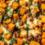 Healthy Ground Turkey Sweet Potato Bake: Easy & Delicious!