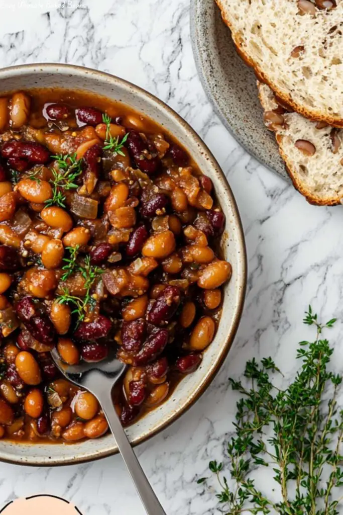 Easy Ultimate Baked Beans