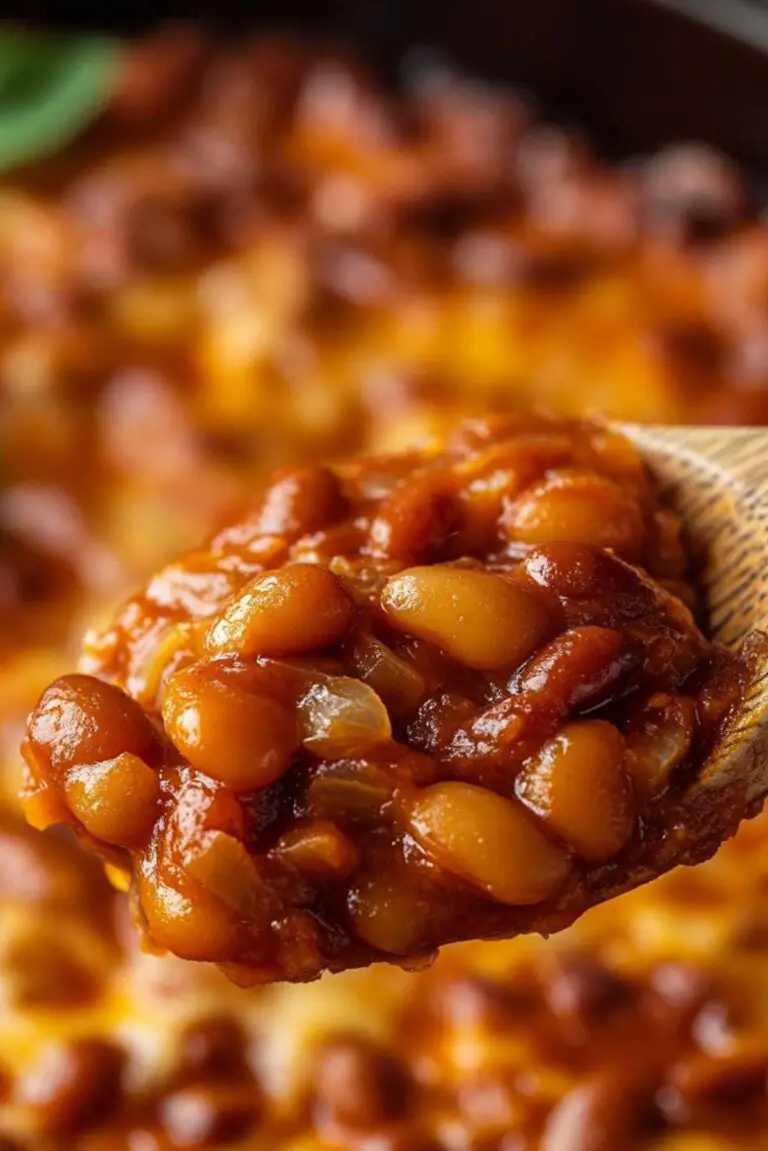 Easy Ultimate Baked Beans