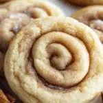 Soft and Chewy Cinnamon Roll Sugar Cookies