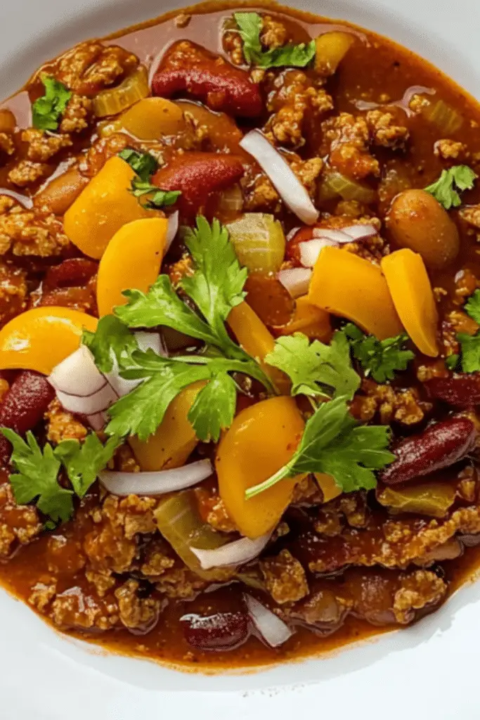 Easy 5-Ingredient Chili