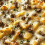 Sausage Hashbrown Breakfast Casserole
