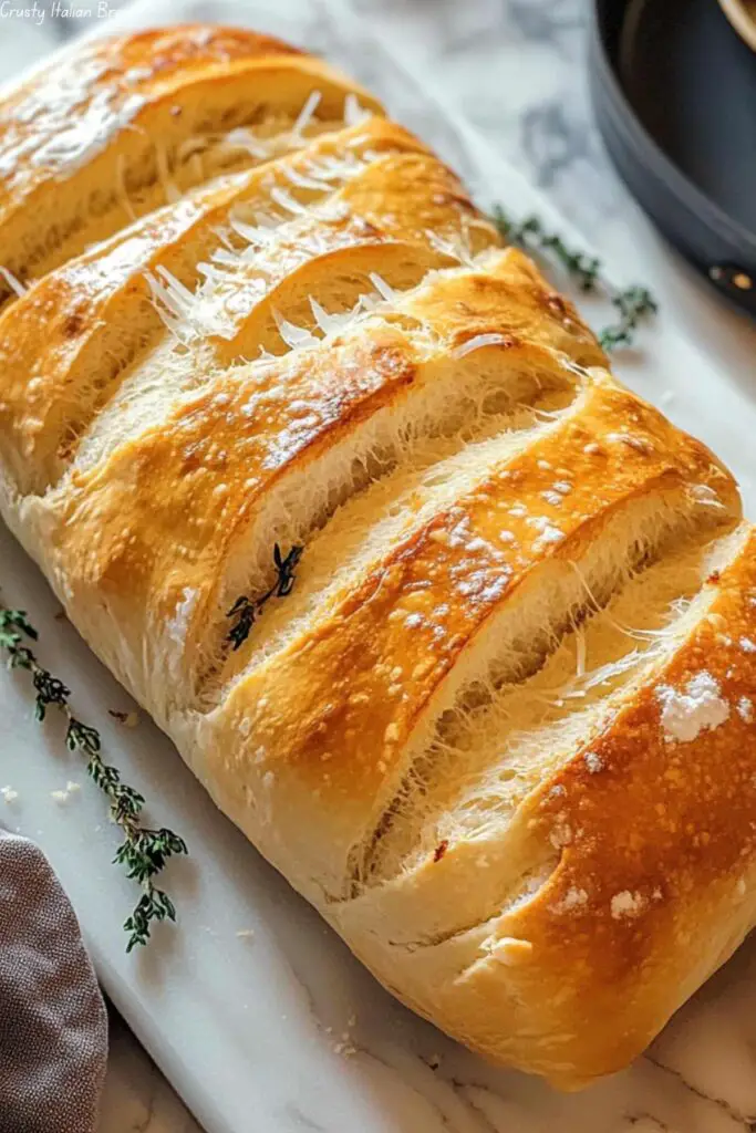 Crusty Italian Bread