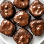 No Bake Brownie Bites
