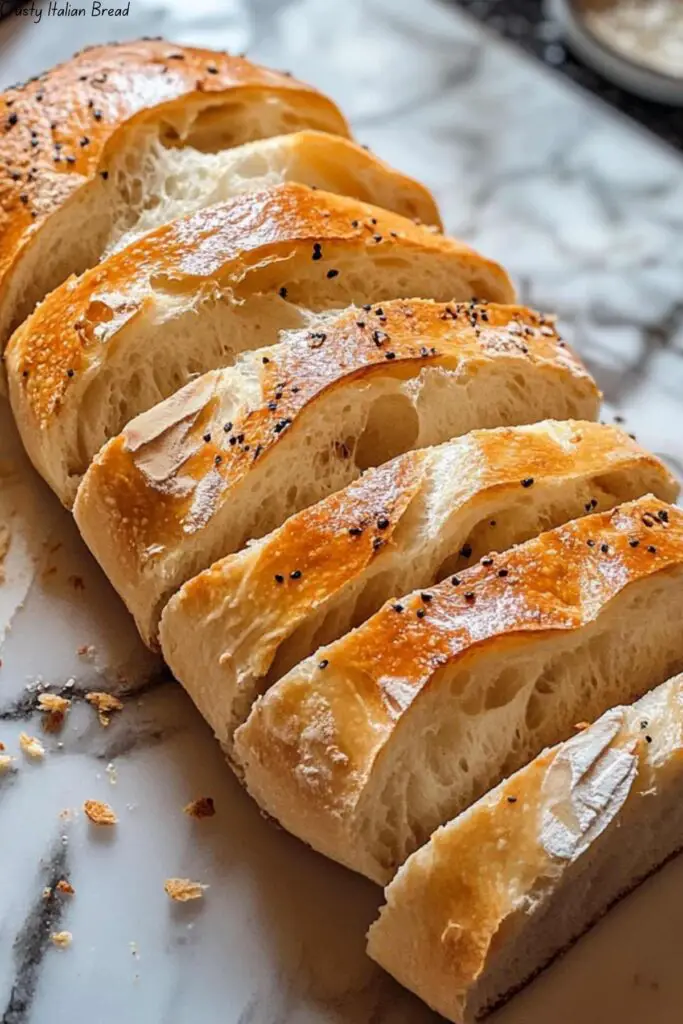 Crusty Italian Bread