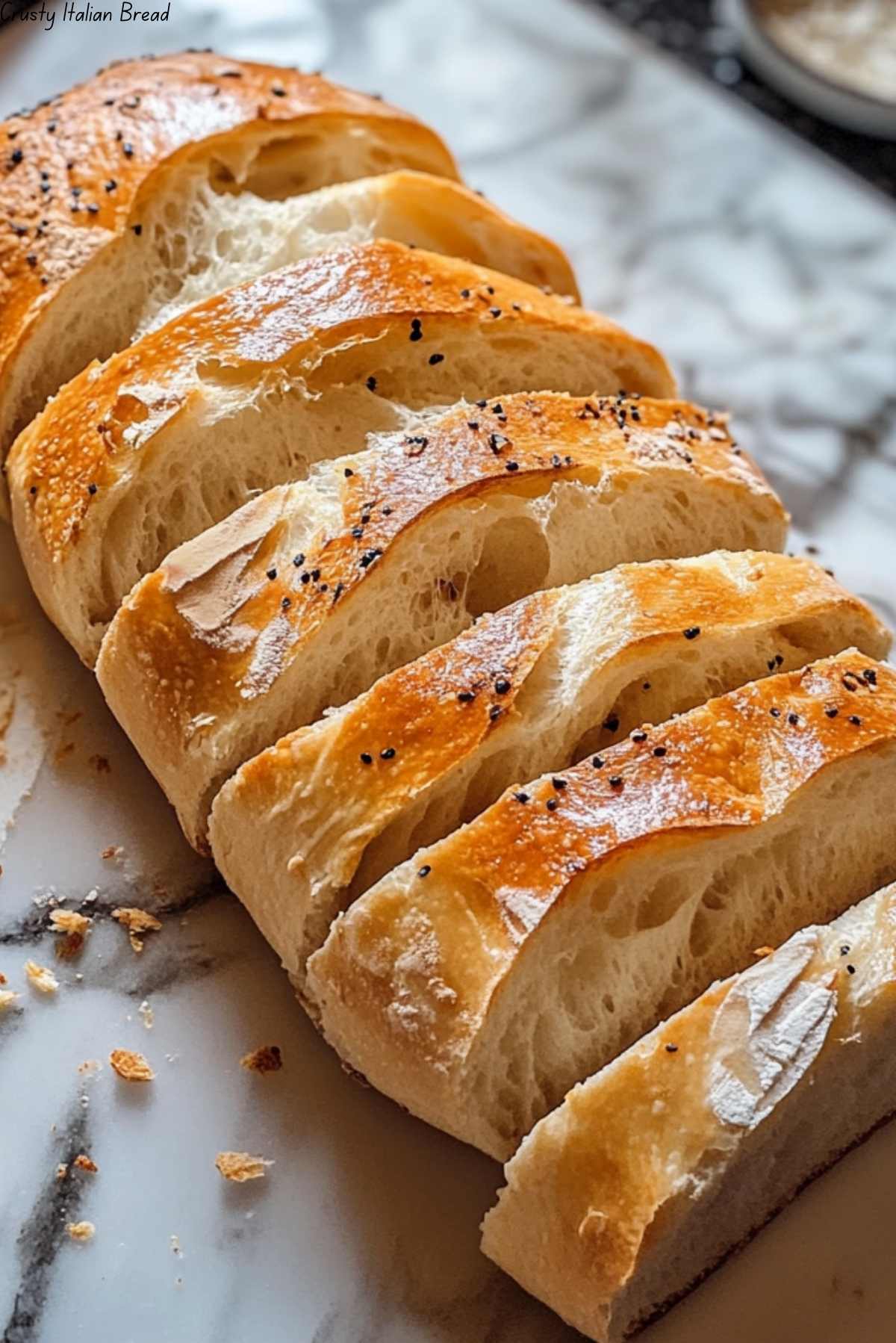 Crusty Italian Bread