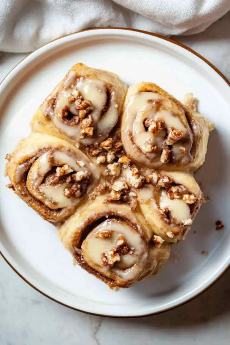 Tagalong Cinnamon Rolls