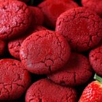 STRAWBERRY SUGAR COOKIES with SPARKLING STRAWBERRY SUGAR