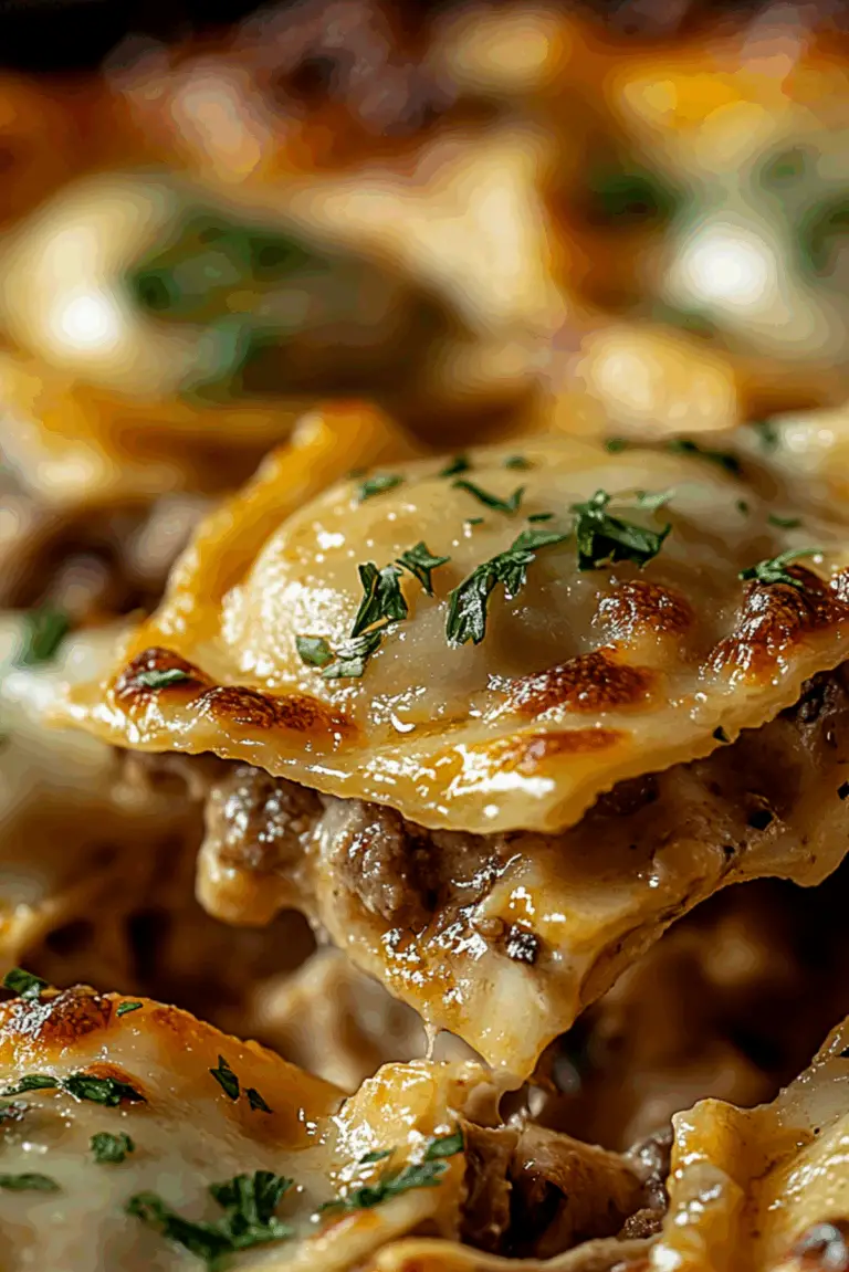Million Dollar Ravioli Casserole